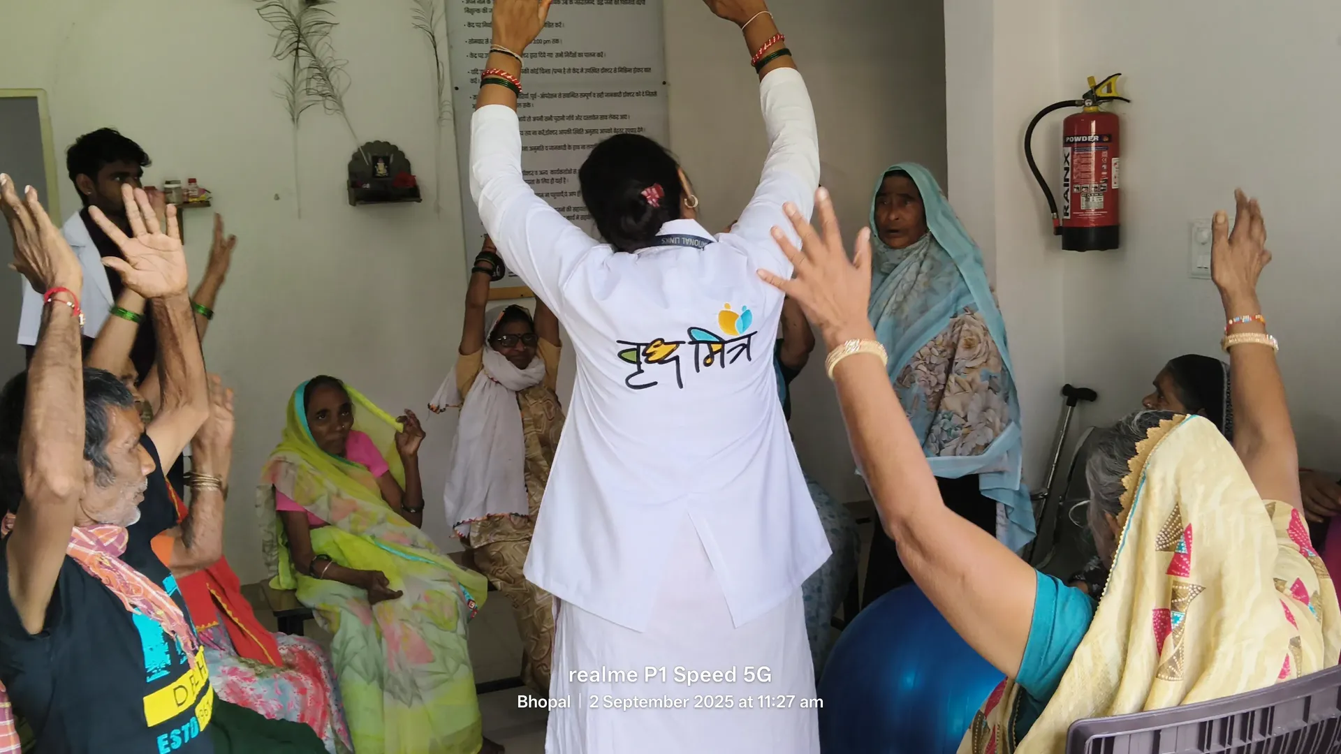  Opening of a New Physiotherapy Centre in Bhopal