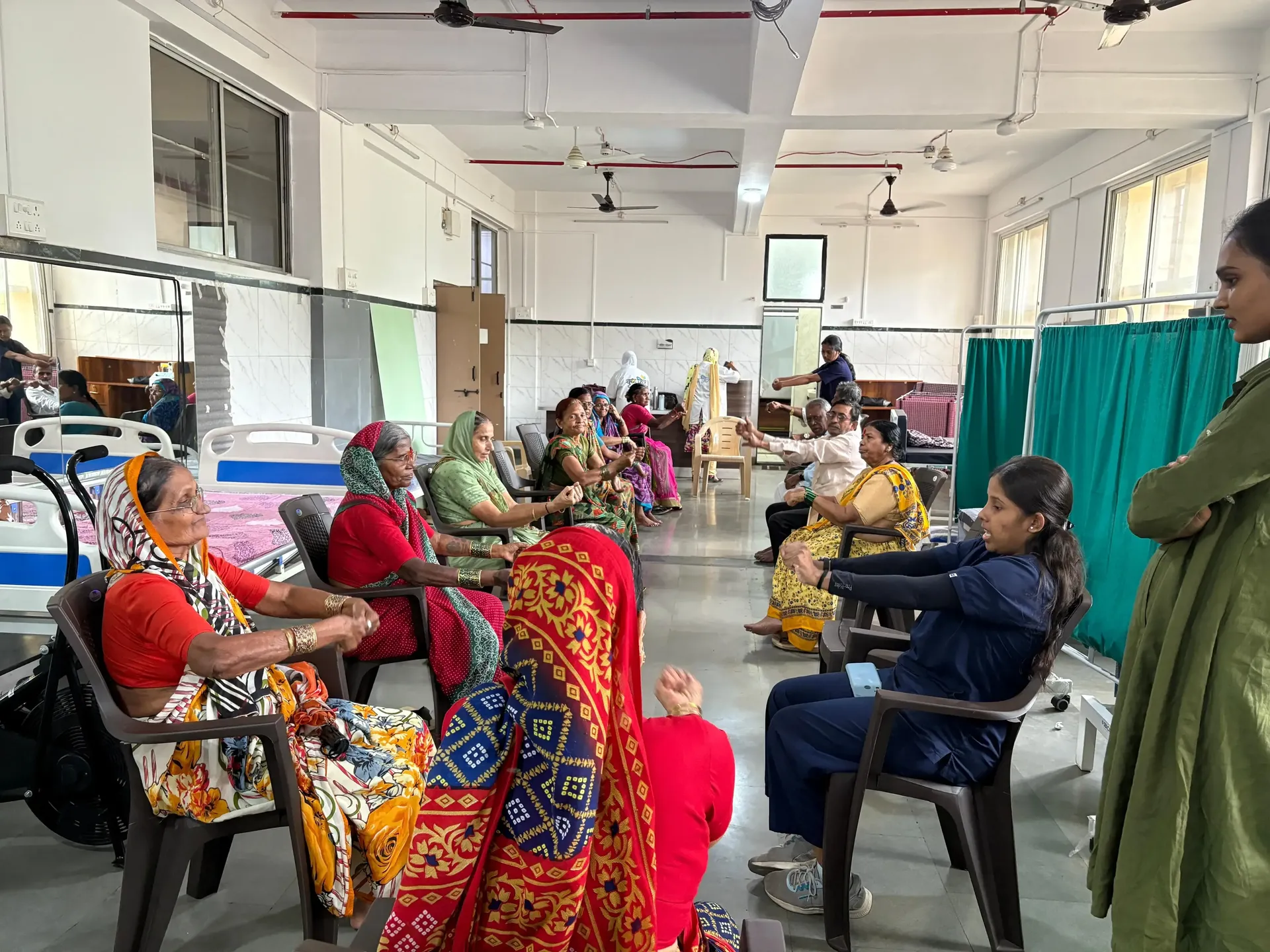 Geraitric Unit at Pune Rajiv Gandhi Hospital