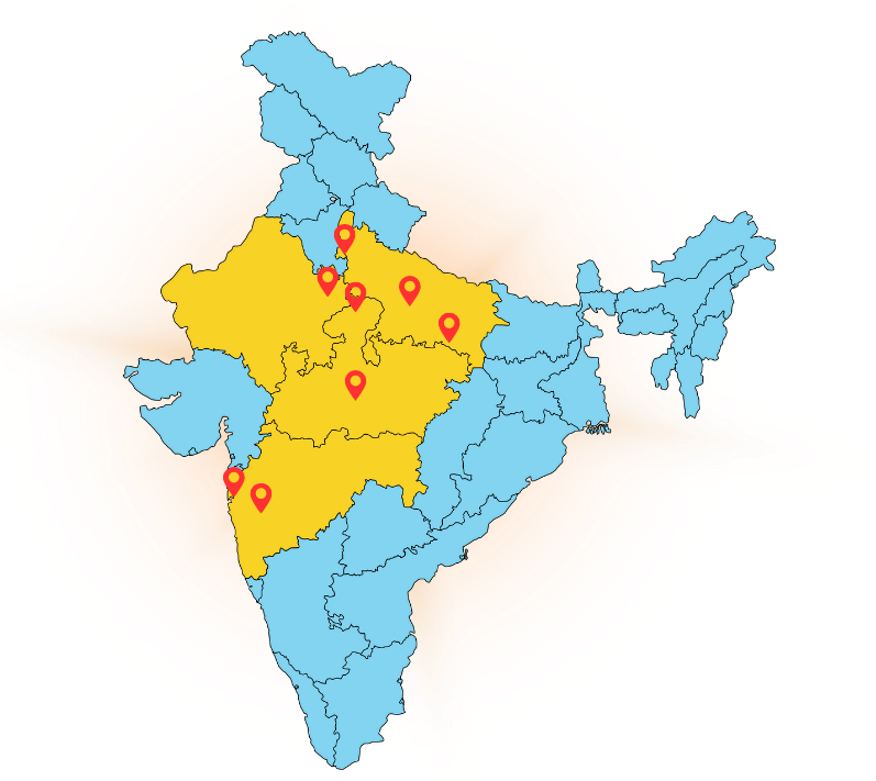India map