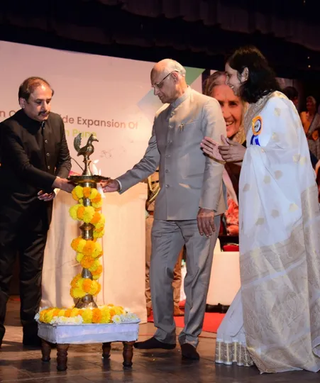 Governor attends 'Vriddha Mitra' initiative launched by SCHOOL institute (Video)