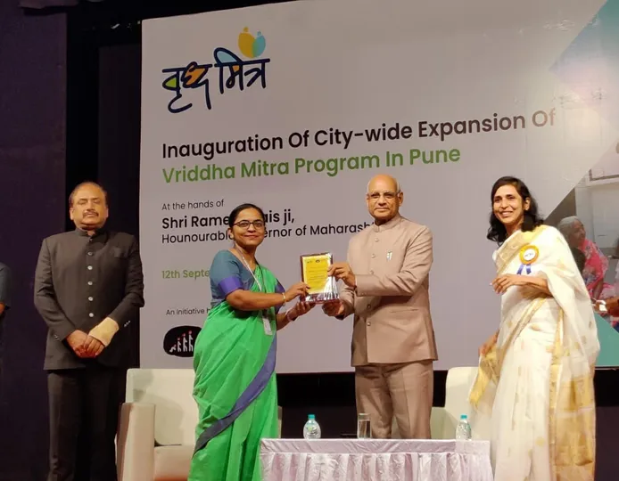 ‘वृद्ध मित्र’ राष्ट्रीय आणि आंतरराष्ट्रीय पातळीवरील मार्गदर्शक उपक्रम व्हावा-राज्यपाल रमेश बैस