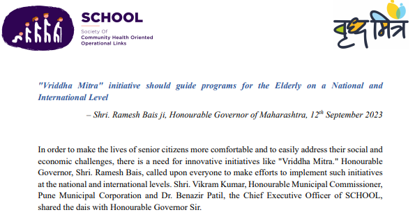 Honourable Governer's Address - 12th September 2023